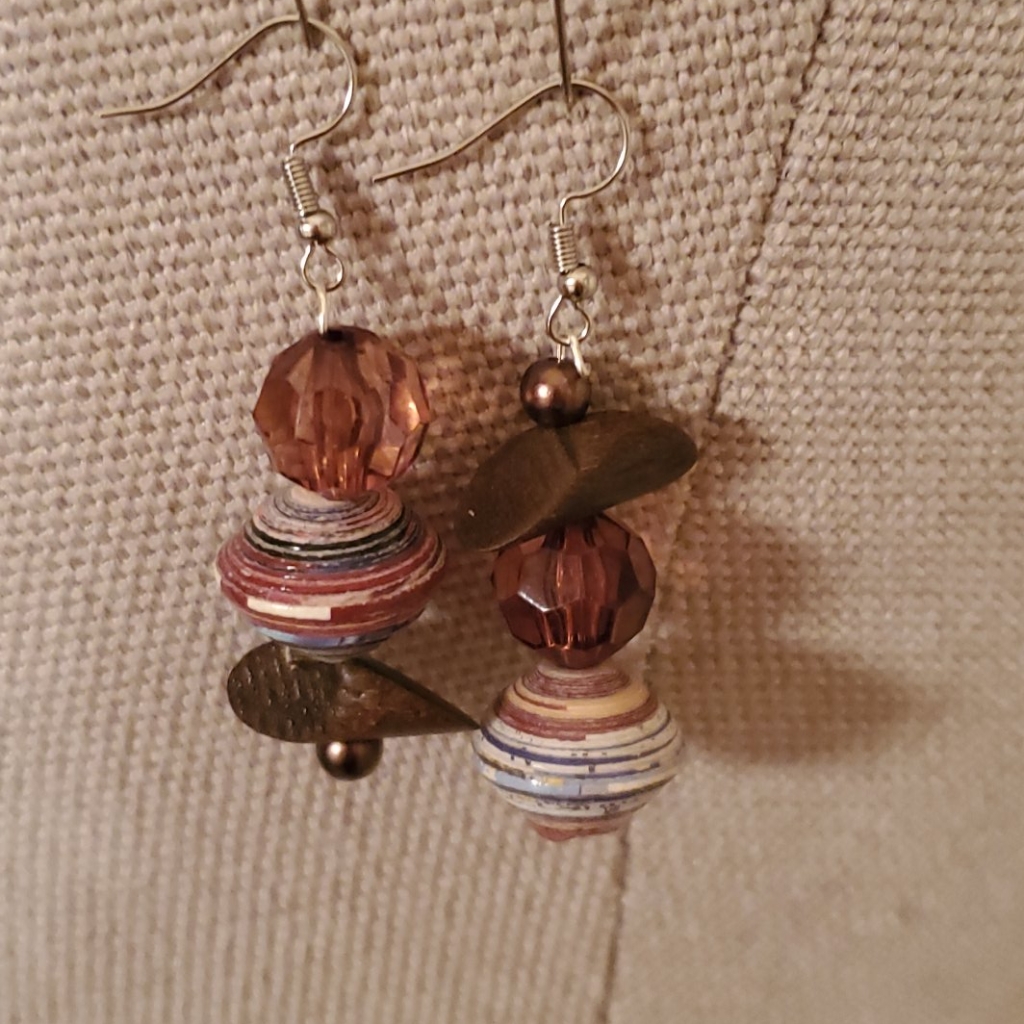Ladies Custom Handcrafted Earrings